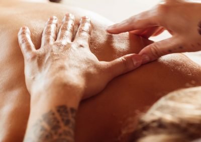 Gommage corps & massage